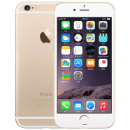 苹果6 plus Apple iPhone6 Plus 二手手机 国行二手苹果手机 全网通 9成新 金色 64G+一年碎屏险