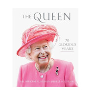 【现货】女王：70年光辉历程 The Queen:70 Glorious Years 伊丽莎白二世 英文原版进口文学人物传记 善本图书 女王：70年光辉历程