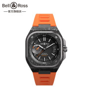 Bell&Ross 柏莱士瑞士自动机械手表都市商务男士腕表新品BRX5冰蓝色黑色 BRX5R-BO-TC/SRB限量款/预售