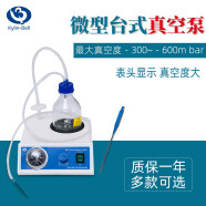 其林贝尔台式微型真空泵GL-802实验小型抽气泵微型吸液抽液真空泵 GL-802B:(大功率 真空度可调)
