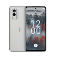 诺基亚(Nokia )X30 新款5G手机全网通双卡双待256G原生系统国际版 白色 8+256GB国际版