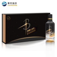 洋河小黑瓶白酒 42度 100mL 5瓶 箔金版