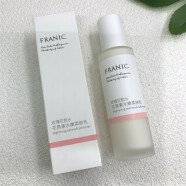 法兰琳卡（FRANIC）玫瑰花苞水花青素水嫩套装温和柔肤水乳液面霜提亮男女专柜护肤品 花青素水嫩柔肤乳100ml