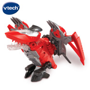 伟易达（VTech）变形恐龙守护者系列翼龙变形恐龙变形机器人汽车飞机玩具男孩启智玩具3-8岁儿童礼物