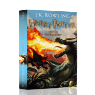 哈利波特与火焰杯 #4 Harry Potter and the Goblet of Fire 英文进口原版  英国版 热门影视 文学小说 JK罗琳[平装] 6-15岁