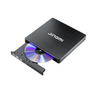 精米 USB外置DVD刻录机适用于联想戴尔苹果台式一体机笔记本电脑Type-c移动外接CD光驱播放器