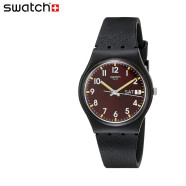 斯沃琪（Swatch）瑞士手表男女腕表 原创系列 运动潮流休闲学生腕表 【预售】GB753