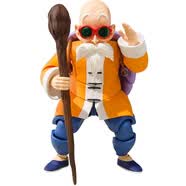万代SHF 七龙珠超级赛亚人手办模型玩具 15cm SHF龟仙人 全新现货