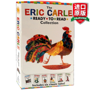 英文原版准备阅读系列Eric Carle Have You Seen My Cat 6册启蒙分级读物 全英文版