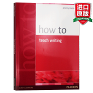 英文原版 如何教英语写作 How to Teach Writing 全英文版