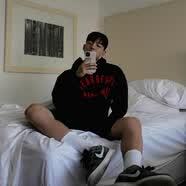 FEAR OF GOD ESSENTIALSFOG FEAR OF GOD BASEBALL小众美式潮牌秋冬加绒宽松连帽卫衣男 BASEBALL红色字母帽衫黑色 L