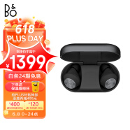 B&O Beoplay EQ主动降噪真无线蓝牙耳机 bo无线充电耳机 入耳式运动立体声  Black炭黑色