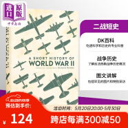 DK-A Short History of World War II 英文原版 二战短史 DK