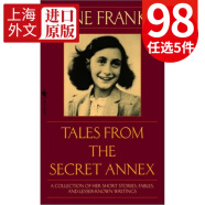 安妮日记 英文版原版 Anne Frank's Tales from the Secret Annex 世界名著