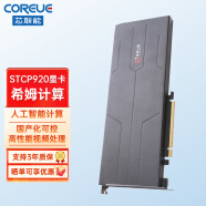 希姆计算STCP920显卡国产化可控RISC-V推理卡单宽全高DDR4 16GB加速卡