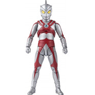 万代（BANDAI） SHF 奥特曼 手办模型玩具 15cm SHF 艾斯新生代版