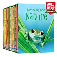 Usborne Beginners Nature  英文原版 尤斯伯恩初学者系列 初探自然 10册盒装 儿童科普百科