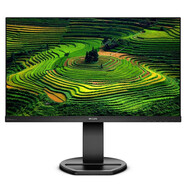 飞利浦23.8英寸IPS 75Hz高清显示器 广色域 低蓝光护眼 内置音响升降旋转 可壁挂 液晶台式电脑外接屏幕 241B8QJEB 全能四接口