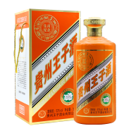 州王子  酱香型高度白酒 粮食酿造 53度 新老包装随机发货 53度 3.8L 1坛 生肖纪念酒 大坛