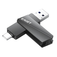 忆捷（EAGET）128GB Type-C USB3.2 手机U盘 CF60双接口手机电脑两用高速大容量OTG办公系统移动车载优盘