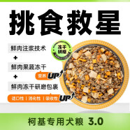 威尔逊馋嘴双拼狗粮冻干 柯基狗粮专用天然粮冻干拌饭粮 冻干+雪花绒包裹颗粒款 成犬10斤