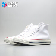 匡威（Converse）烽火体育 Converse 匡威 复古高帮男女帆布鞋 162053C 162056C 36.5