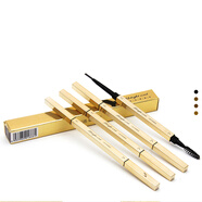 小金筷立体廓型素描眉笔 小金条极细自动眉笔不易掉色自然持久不易晕染眉笔 03深咖