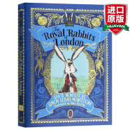 英文原版 伦敦皇家兔 The Royal Rabbits of London 特工之路
