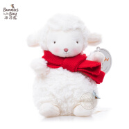 海湾兔Bunnies毛绒玩具圣诞礼物女友小羊公仔玩偶娃娃生日礼物 海湾兔 824128A圣诞小羊