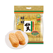 旺旺 仙贝 零食膨化食品 饼干糕点 688g