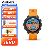 佳明（GARMIN）Forerunner245活力橙血氧心率跑步游泳骑行户外智能运动手表