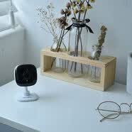 普联（TP-LINK）400万无线网络摄像机（卡片机）监控摄像头TL-IPC14CH 128G存储卡套装