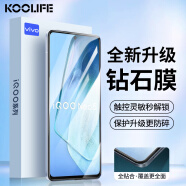 KOOLIFE 适用vivoIQOONEO5/活力版钢化膜IQOO NEO5S手机膜保护贴膜电竞版玻璃全屏覆盖超薄高清防摔指纹