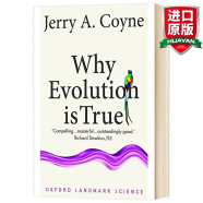 英文原版 为什么要相信达尔文 Why Evolution is True 牛津科学里程碑系列 全英文版