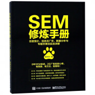 SEM修炼手册(百度竞价信息流广告数据分析与专题页策划实战详解)