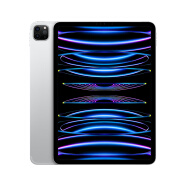 Apple/苹果【教育优惠】 iPad Pro 11英寸 2022年款(128G 5G版/M2芯片/MNYP3CH/A)银色