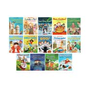 微瑕品 介意慎拍 蒙施爷爷讲故事 （14册）Robert Munsch  启蒙睡前故事 幽默故事书  小学教辅