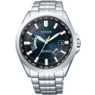西铁城(CITIZEN)手表商务休闲电波光动能男表日本直送 日本制 CB0011-69L