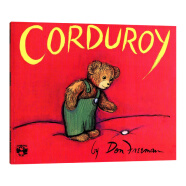 Corduroy 英文原版 小熊可杜罗绘本 汪培珽推荐 儿童图画故事书 英文版 进口英语原版书籍