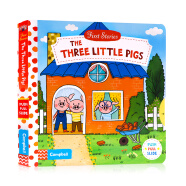 First Stories Busy系列 童话篇The Three Little Pigs三只小猪 