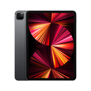 Apple iPad Pro 11英寸平板电脑 2021年款(256GB WLAN版/M1芯片Liquid视网膜屏/MHQT3CH/A) 深空灰色#
