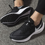 耐克（NIKE）男鞋新款AIR ZOOM气垫缓震透气运动鞋低帮轻便健身休闲鞋跑步鞋 AQ7497-001/ZOOM WINFLO 6 39