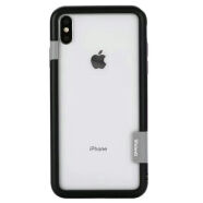 凯联威散热边框13ProiPhone11Pro手机壳苹果XSMAX保护8plusX硅胶12min软 02 黑+黑 正面灰 苹果 7p/8plus