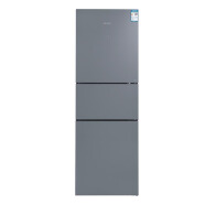 美菱(MELING)  271升三门冰箱 一级能效 风冷无霜 宽幅变温智能电冰箱 BCD-271WUP3B凯撒灰（线下同款）