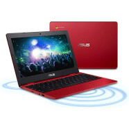 ASUS 华硕 C233NA 谷歌系统笔记本电脑 11.6英寸 4+32G 红色