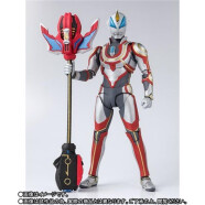 BANDAI万代 SHF 超可动奥特曼手办模型玩具 15cm 基德捷德奥特曼