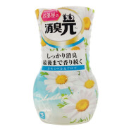 小林制药（KOBAYASHI）日本进口去异味除臭剂室内厕所空气清新剂芳香剂房间用消臭元 （甘菊清香）400ml