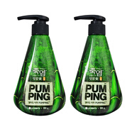 竹盐进口LG竹盐派缤爱情香氛美亮白牙膏按压式亮白清口气男女异味嘴臭 派缤竹盐美白牙膏285g 2瓶