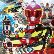 芮帕奥迪双钻正版儿童玩具巨神战击战机队3变身器战能变红宵卫召唤器 豪华版翼龙战机