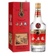 五粮液股份出品  浓香型白酒 新老款随机发货 52度 375mL 1瓶 小五粮单瓶